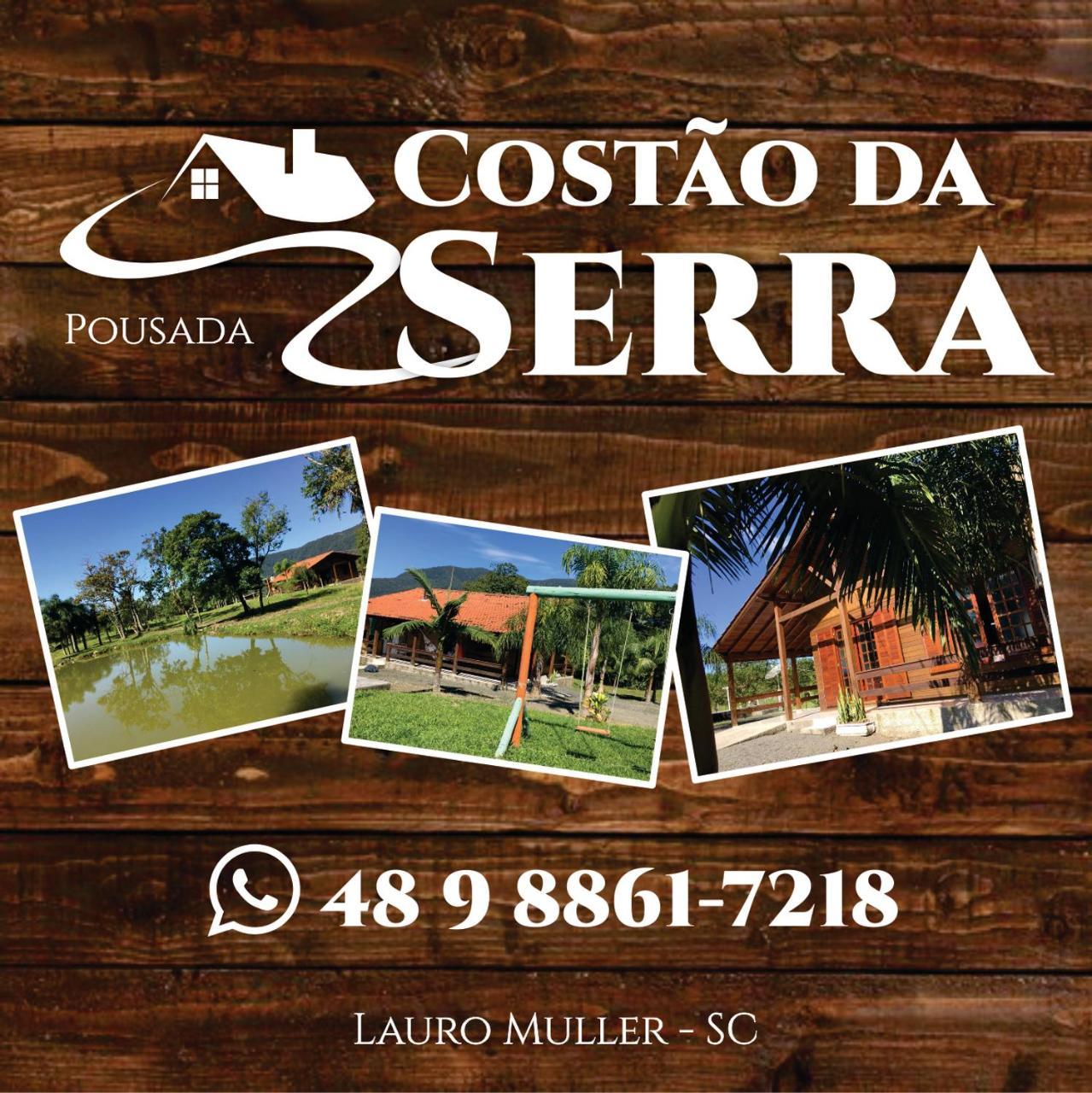 Costa Montana Hotell Lauro Muller Exteriör bild
